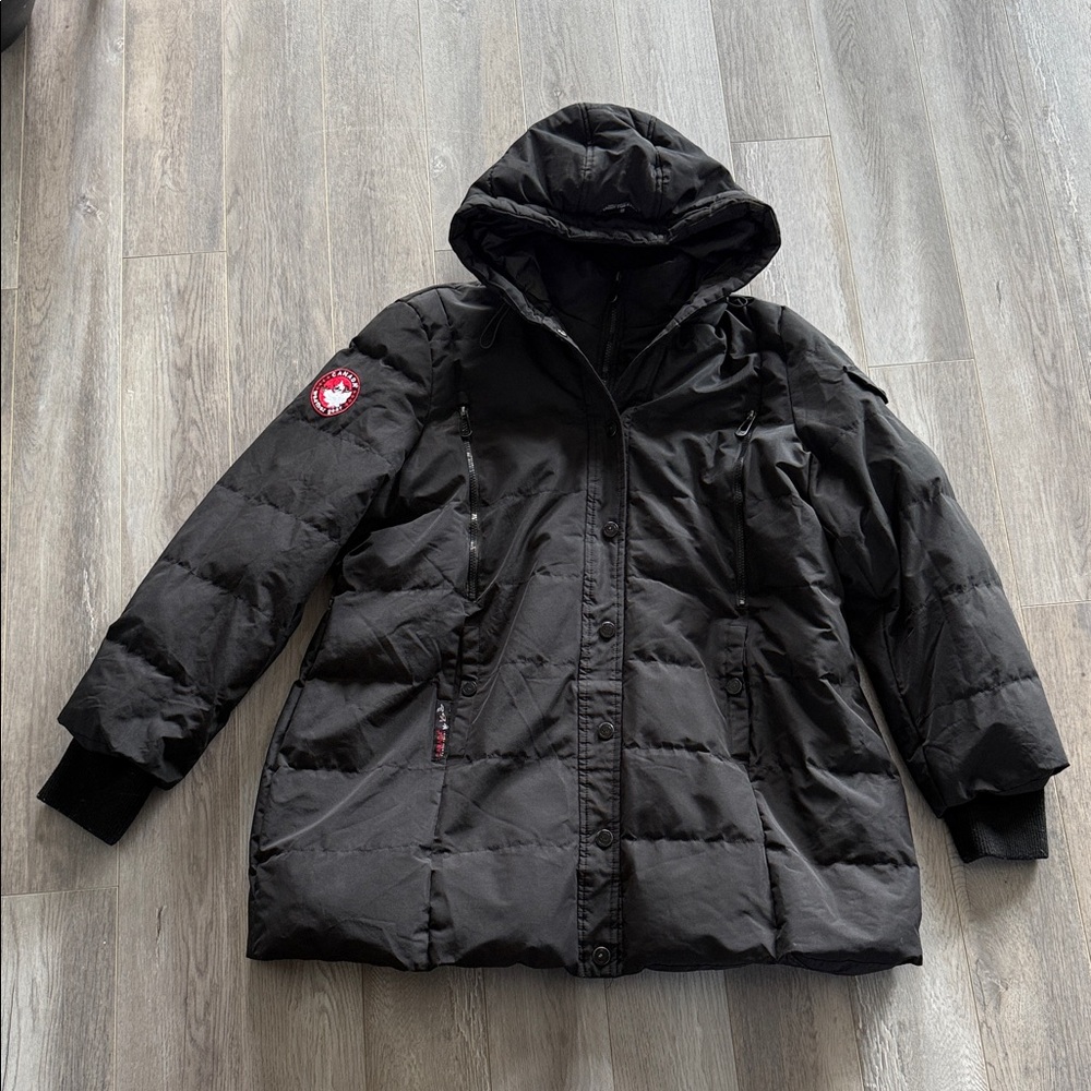 Canada Weather Gear Super Triple Goose, Size XL